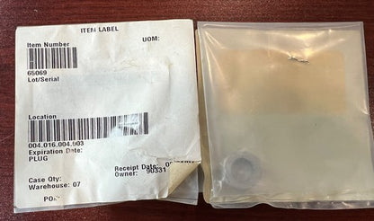 Aircraft Plug P/N: 65069