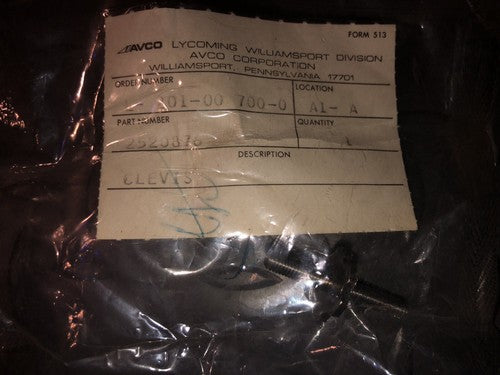 Cessna - Clevis P/N: 2520876