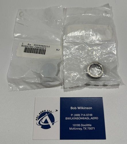 P/N: 350998P010 Continental Bushing, Crankshaft Damper