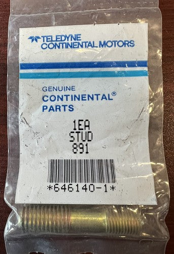 TCM - Stud .44-14 x .44-20 P/N: 646140-1
