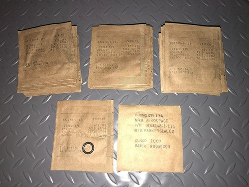 PARKER / VALTEC: O-Rings 5 Count, P/N: M83248-1–111