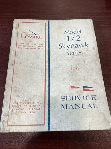 Cessna - Model 172 Skyhawk Series 1977 - Service Manual