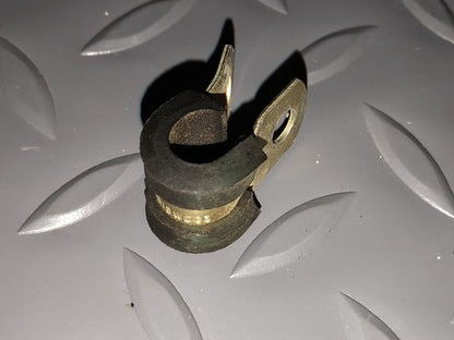 UMPCO: Loop Type Cushioned Aluminum Alloy Clamp P/N: MS21919WDG3