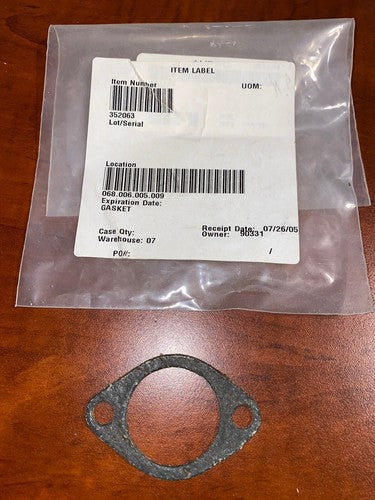 TCM - Gasket P/N: 352063