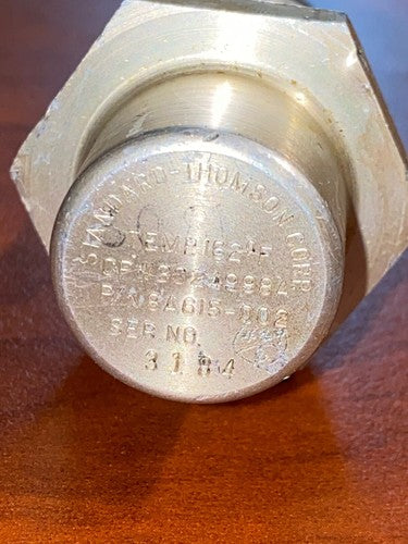 Standard-Thompson Corp. - Control Valve Assembly P/N: 8A615-002