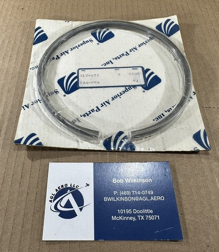 P/N: SL74673 Superior Air Parts Rings