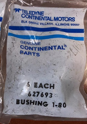 TCM - Bushing (.59ID-.42LG) P/N: 627693- for one bushing