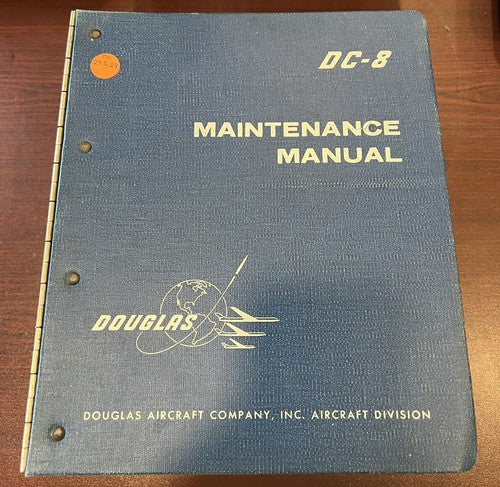 Douglas Aircraft: DC-8, Maintenance Manual (Ch. 23 Communications)