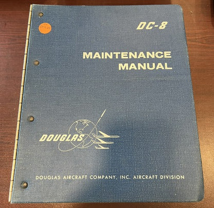 Douglas Aircraft: DC-8, Maintenance Manual (Ch. 23 Communications)