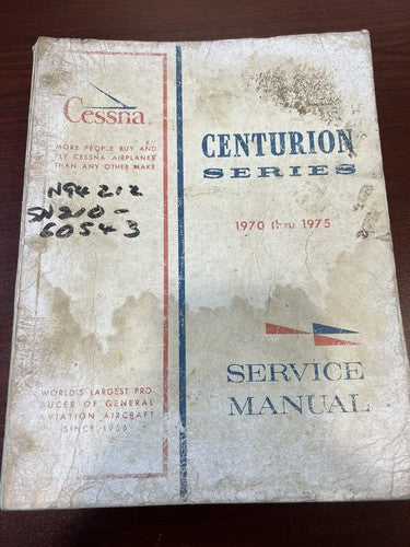 Cessna - Centurion Series (1970 to 1975) Service Manual