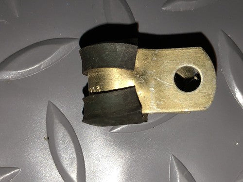 UMPCO: Loop Type Cushioned Aluminum Alloy Clamp P/N: MS21919WDG3