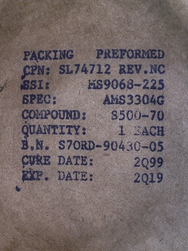 Superior Air Parts - Seal P/N: SL74712