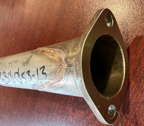 Pipe Part / Heat Shield T30052 P/N: 630053-13