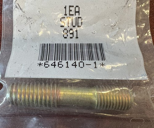 TCM - Stud .44-14 x .44-20 P/N: 646140-1