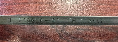 TCM - Rod & Cap Assy. Oil gage (12 Qt.) P/N: 649609-27
