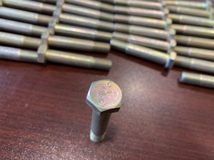 Aeronautical - Standard Bolt Undrilled P/N: AN6-20A