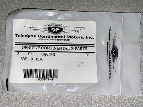 TCM - O-Ring Seal (2 Count) P/N: 630979-9