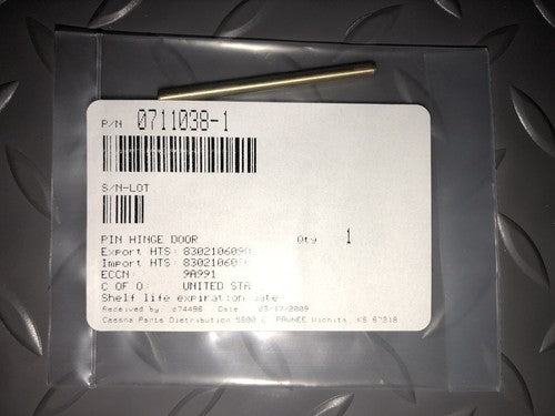 Cessna - Door Hinge Pin P/N: 0711038-1