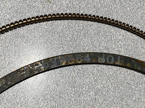TCM - Piston Ring P/N: 639664