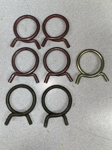TCM - Ring Hose Clamp (Set of 7) P/N: 536388