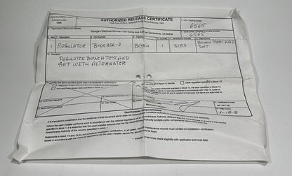 P/N: B-00306-2 Lamar Voltage Regulator (tested OK)