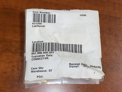 TCM - Connector P/N: 631308