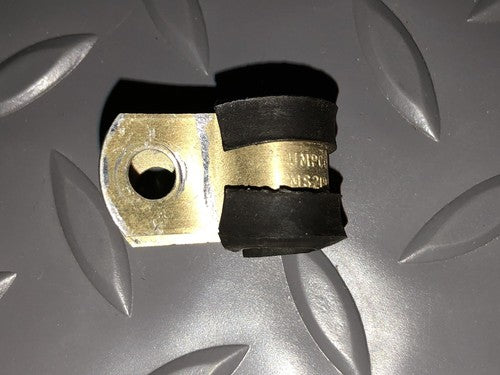 UMPCO: Loop Type Cushioned Aluminum Alloy Clamp P/N: MS21919WDG3