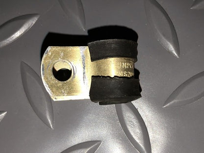 UMPCO: Loop Type Cushioned Aluminum Alloy Clamp P/N: MS21919WDG3