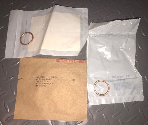 P/N: MS35769-18 TCM / KAPCO - Copper Gaskets -for one