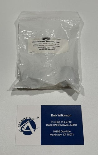 P/N: AEL21696 Continental Pin, Counterweight - Set of 2