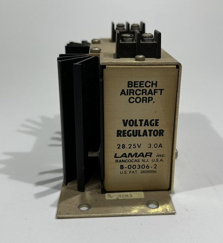 P/N: B-00306-2 Lamar Voltage Regulator (tested OK)