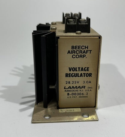 P/N: B-00306-2 Lamar Voltage Regulator (tested OK)