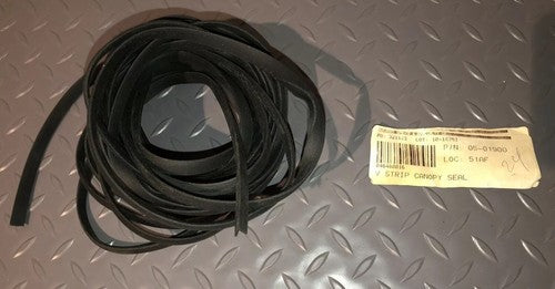 Aircraft Spruce & Specialty - V Strip Canopy Seal (18 Ft.) P/N: 05-01900
