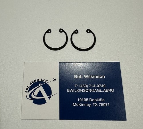 P/N: SA629104 Superior Air Parts Retaining Ring - Set of 2