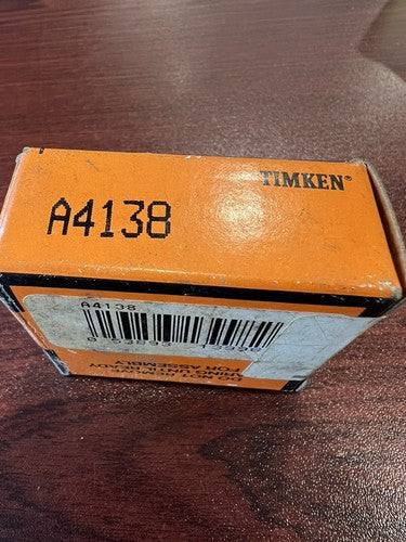 Timken Cup Bearing A-4138 (Just the cone) P/N: 13287