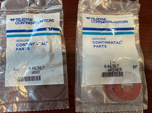 TCM - Washer P/N: 646367
