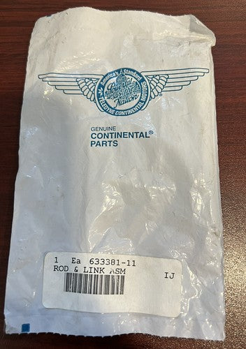 TCM: Cessna - Rod & Link ASM P/N: 633381-11
