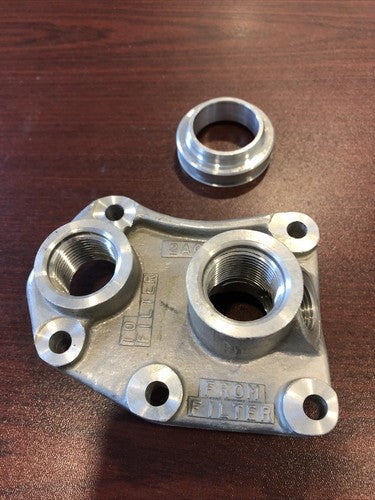 TCM - Lycoming Oil Filter Mount P/N: 2A0084