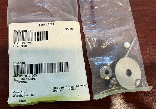 Aircraft - Antenna P/N: 916-04-0L