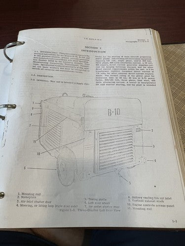 Lycoming: Portable Power Plant - Technical Manual (Overhaul Instructions)