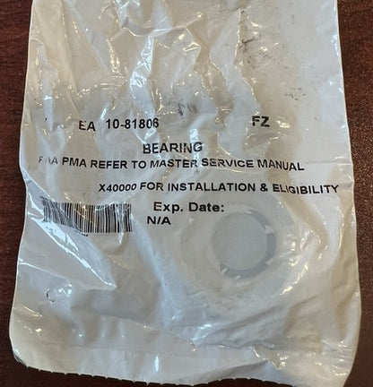 Bendix - Bearing P/N: 10-81806