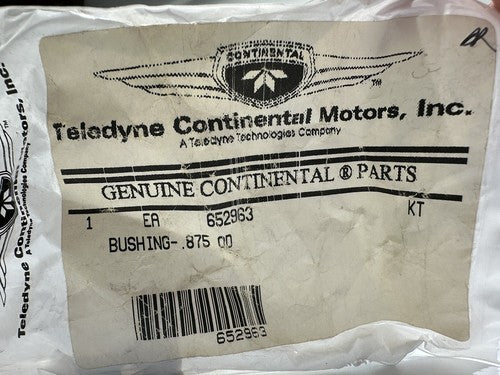 P/N: 652963 Continental Bushing