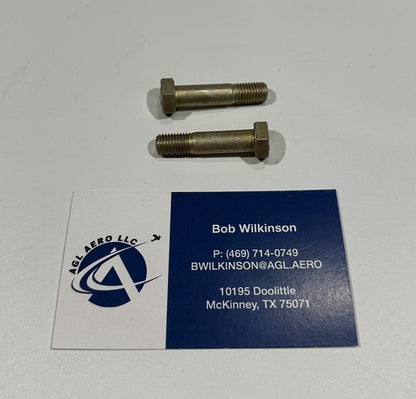 P/N: AN5-12A Aeronautical Standard Bolt - Set of 2