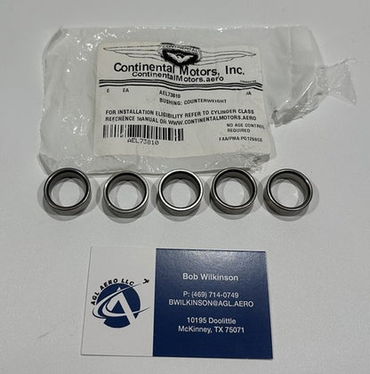 P/N: AEL73810 Continental Bushing Counterweight