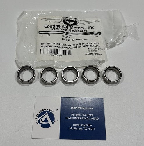 P/N: AEL73810 Continental Bushing Counterweight