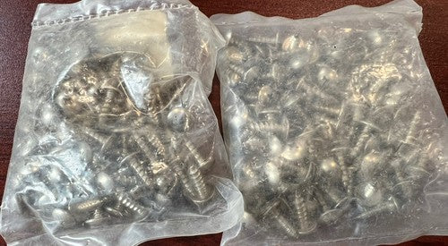 Aircraft Spruce & Spec. - Screw (Bag of 100) P/N: T10x10