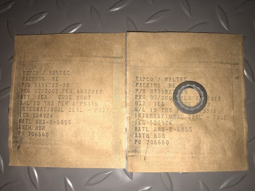 KAPCO / VALTEC: International Seal P/N: NAS1523-8B