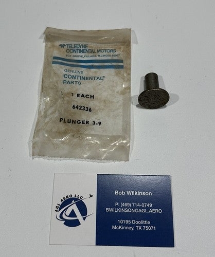 P/N: 642336 Continental Plunger (New Old Stock)