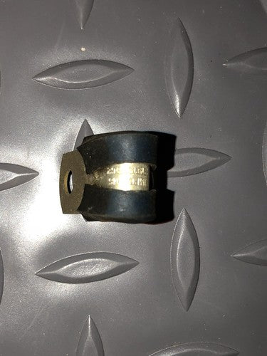 UMPCON: Aluminum Band with Chloroprene Cushion Clamp, P/N: MS21919WDG2