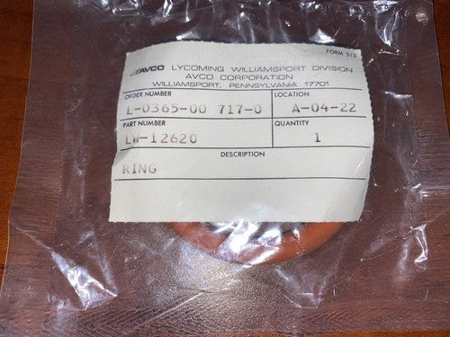 Lycoming - Seal Ring for Intake Pipes P/N: LW-12620